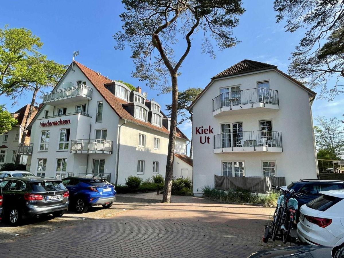 Haus Kiek Ut Apartment 22 Тіммендорфер-Штранд Екстер'єр фото